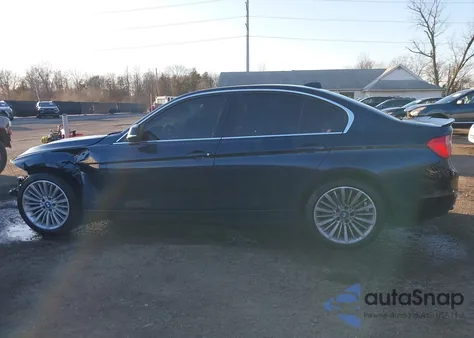 2015 BMW 335I z USA, uszkodzony, nr VIN WBA3A9C57FKW74159